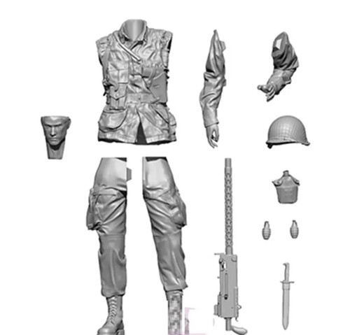 Modellino figure resina - modellino,