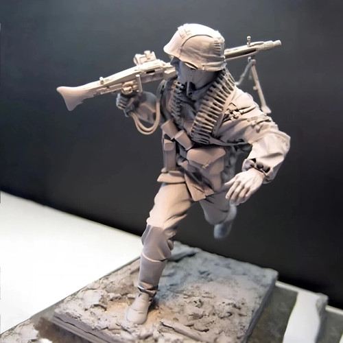 Ww2 soldatino - 1/16,