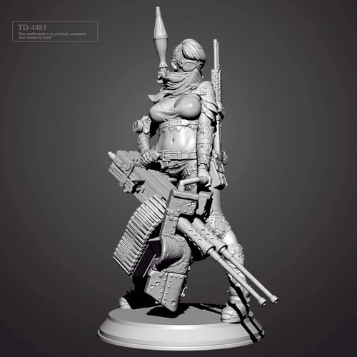 Modellino statuina resina 35 - modellino,