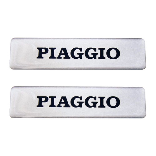 Coppia targhette adesive - coppia,