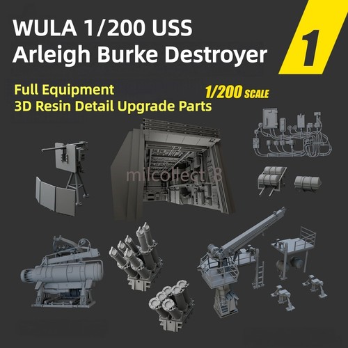 Wula 200 arleigh burke - 1/200,