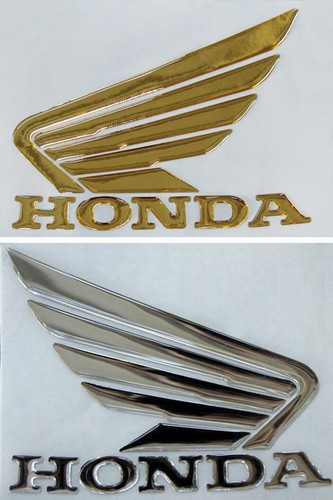 Coppia scritte ali honda 3d - scritte, e