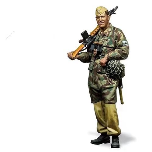 Figurina resina ww2 - figurina, 1/16