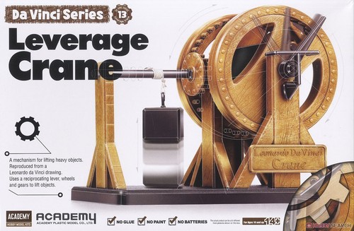 Gru leva serie invenzione - gru,