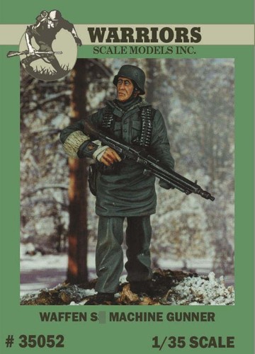 Wwii german waffen - 1/35,