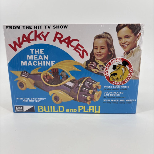 Mpc wacky races mean machine - wacky,