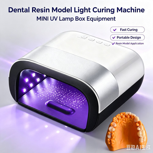 Modellino resina dentale