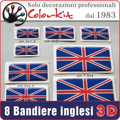 Set bandiere inglesi - di,