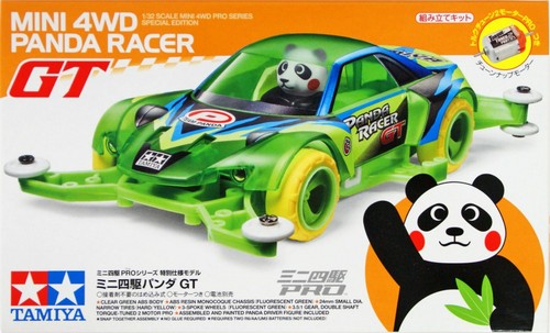 Tamiya mini 4wd - tamiya, panda