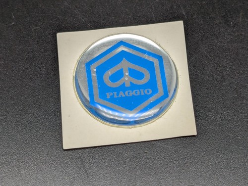 Piaggio 20mm logo adesivo - Ø,