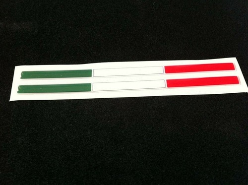 Bandierine italia resinate - italia,