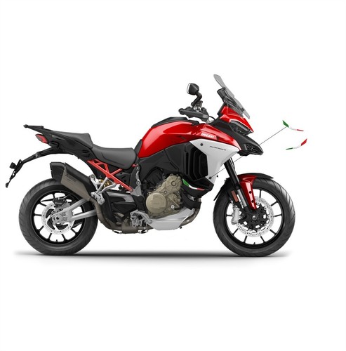 Bandierine tricolore resinate