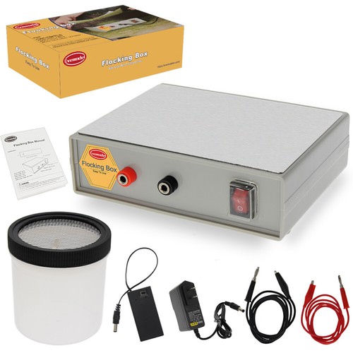 Flocking box statico - flocking,