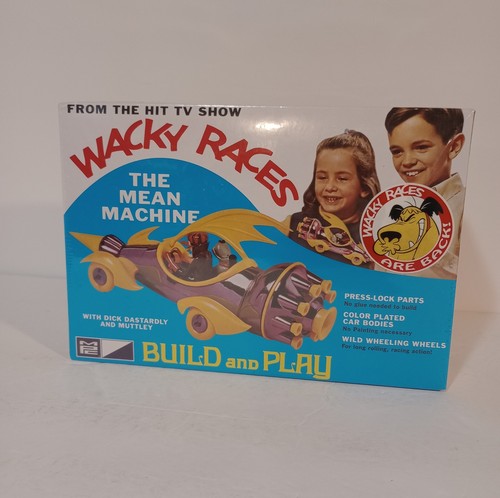 Mpc wacky races mean machine - wacky,