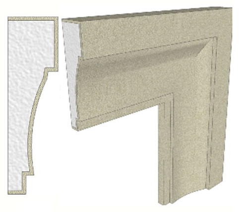 Cornici cornice esterno - cornice,