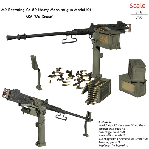 M2 browning - 1/16,