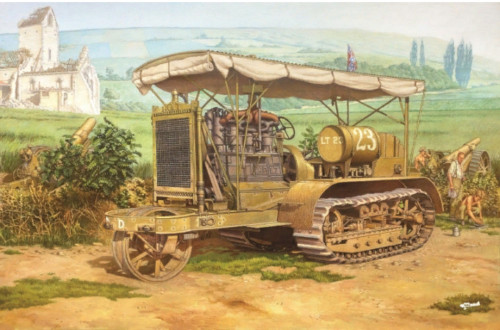 Roden 812 holt trattore - holt, 75