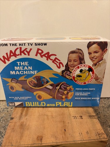 Mpc wacky races mean - races:, machine